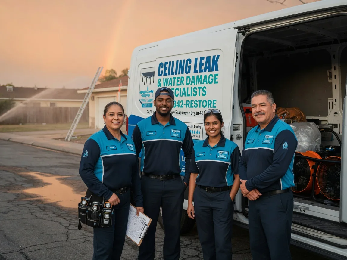 Ceiling Leak Cleanup company in Kyle, TX